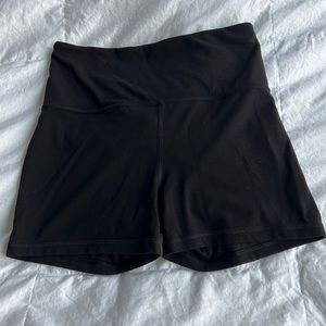 Athleta ultra high rise shortie